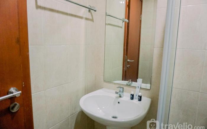 Elegant 2BR at Thamrin Residence By Travelio