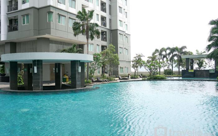 Elegant 2BR at Thamrin Residence By Travelio