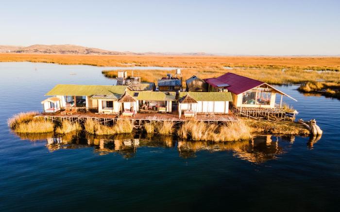 Uros Titicaca Lodge Puno Peru
