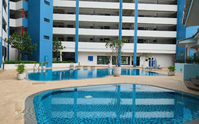 Melaka 2 Bedroom 180° Seaview Apartment G0716