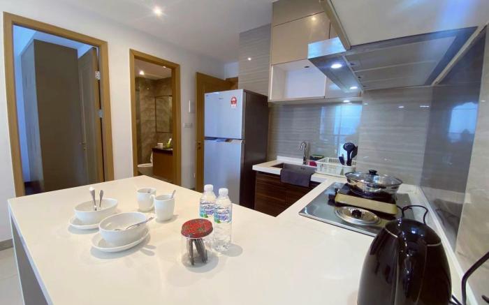 R&F 1BR Luxury Homestay # Dual-Key Apartment