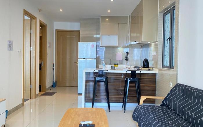 R&F 1BR Luxury Homestay # Dual-Key Apartment