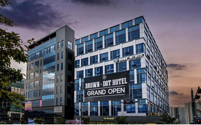 Wonju Brown Dot Hotel Corporate City