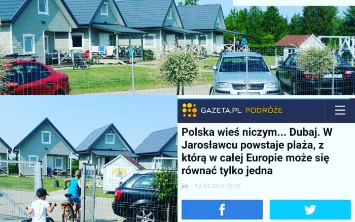 Domki wakacyjne z kominkiem nad morzem i jeziorem