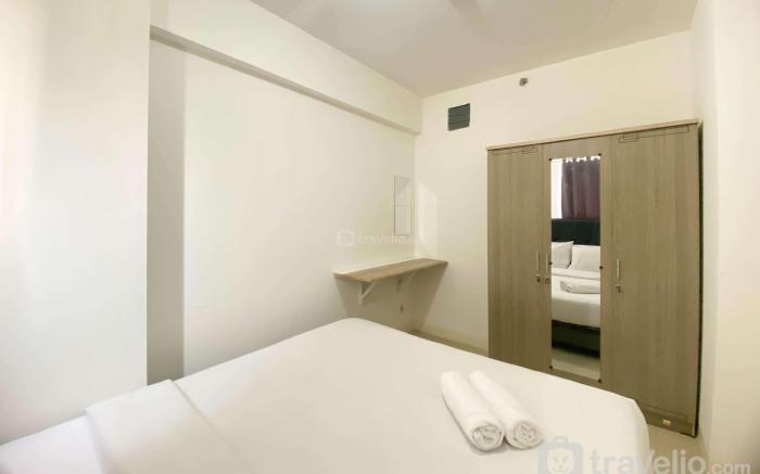 Best Deal and Homey 2BR Bassura City By Travelio