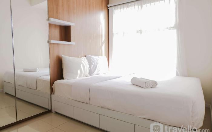 Homey 1BR at Parahyangan Residence By Travelio