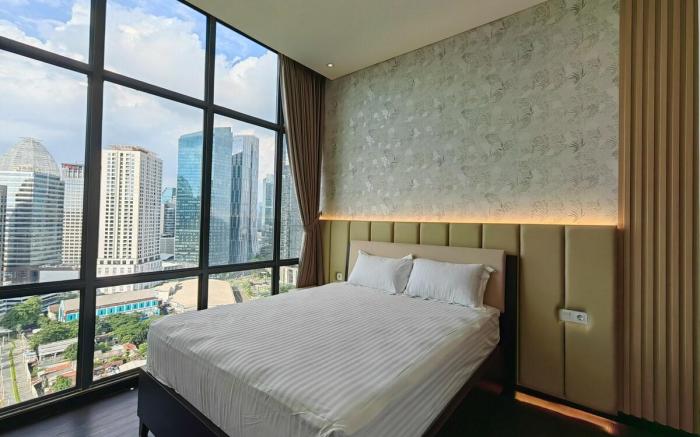 Senopati Penthouse Luxury 2 Bedrooms Furnished