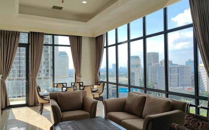 Senopati Penthouse Luxury 2 Bedrooms Furnished