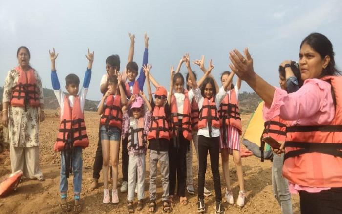 Pawana light house camping