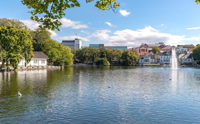 Charming Rooftop Apartment In Heart Of Stavanger