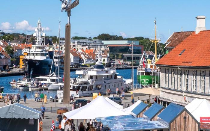 Charming Rooftop Apartment In Heart Of Stavanger