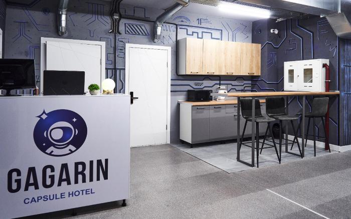 Gagarin Capsule Hotel