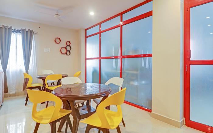 Super Townhouse White Ridge KPHB OPP JNTU
