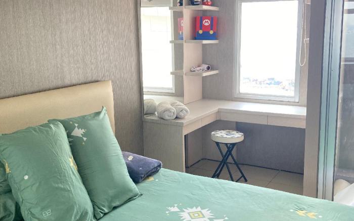 Studio Green Bay Pluit Apartment Near Baywalk Mall