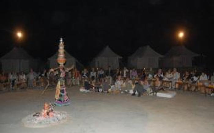 The Chirag Desert Camp