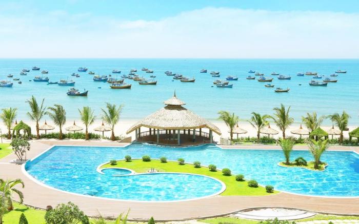 The Sailing Bay Beach Resort