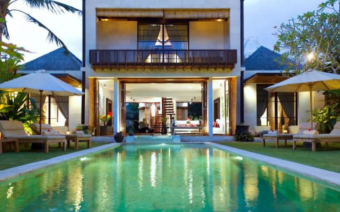 Tropical Javanese Concept Villa 3 BR, Sanur