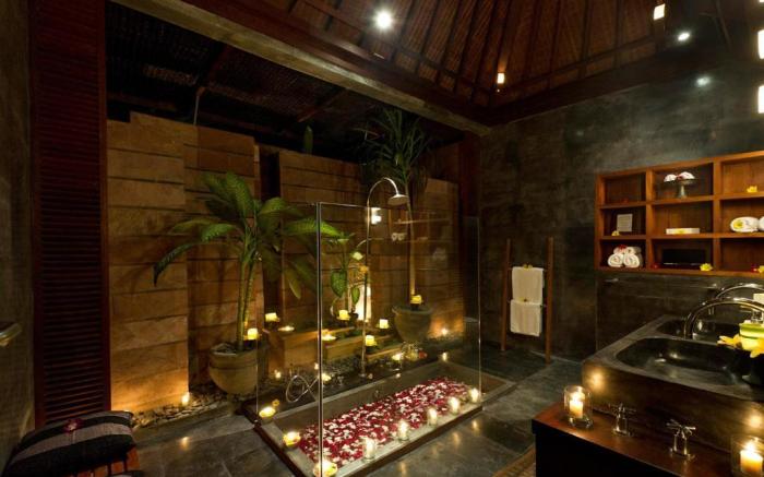 Tropical Javanese Concept Villa 3 BR, Sanur
