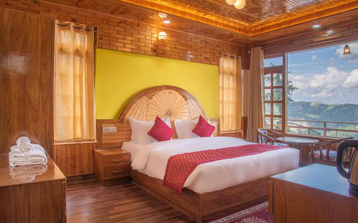 Wood crista retreat Kufri