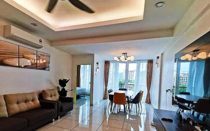 THE SUNDAVILLE SUITE*EXQUISITE 3 BEDROOMS*8 PAX