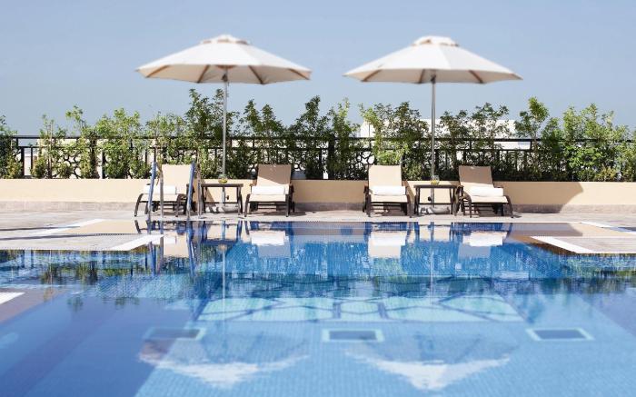 Movenpick Hotel Apartments Al Mamzar Dubai