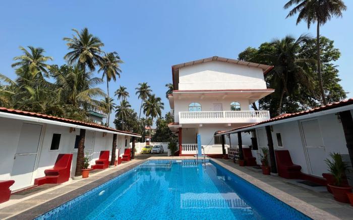 La Paulo's Beach Resort Morjim Goa