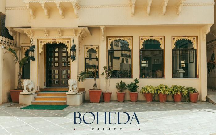 Hotel Boheda Palace- A Heritage Hotel