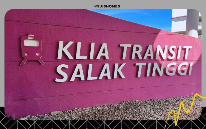 Near KLIA - Train Station - Sepang [Bell Suite]