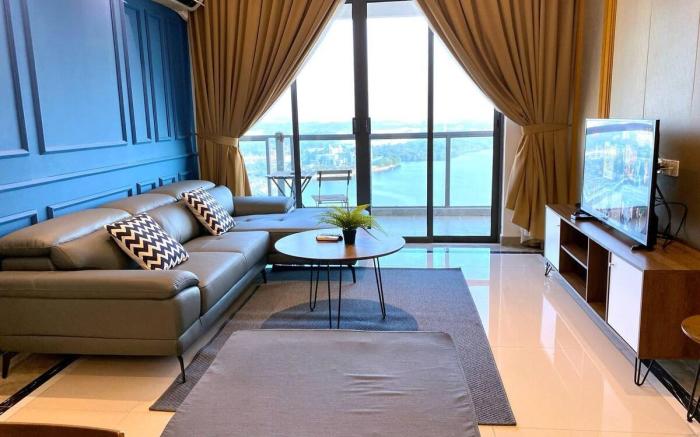 R&F 【Seaview 3Bed  with Bathtub】 by SC Homestay 