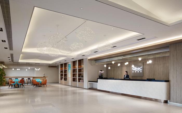Q-box Hotel Ningbo Hangzhou Bay