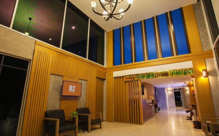 B2 Sea View Pattaya Boutique & Budget Hotel