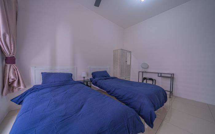 Zen 3-bedroom 6 pax | Free 2 Parkings | Semarak