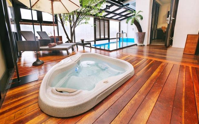 Wonju John and Jane Pool Villa