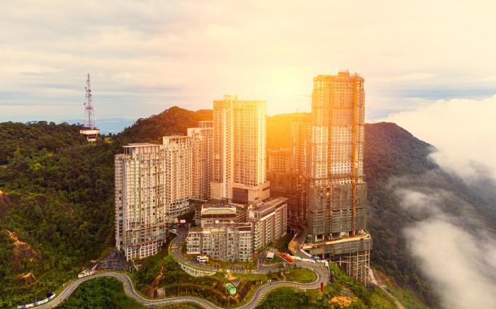 Genting Grandeur Suite - Ion D'elemen