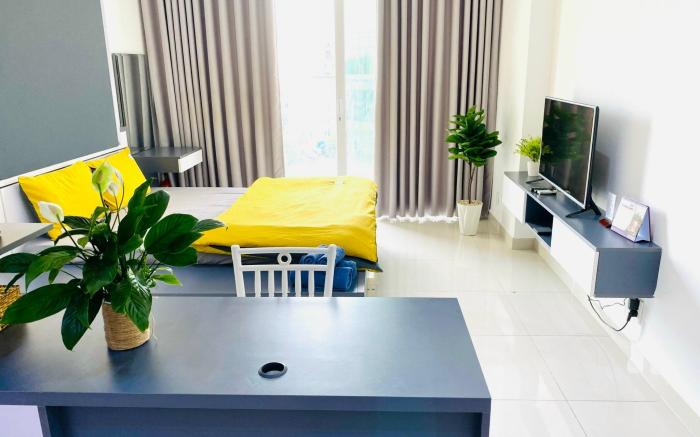 ❤️Jolie Home❤️private flat★Free Pool⭐5' to airport