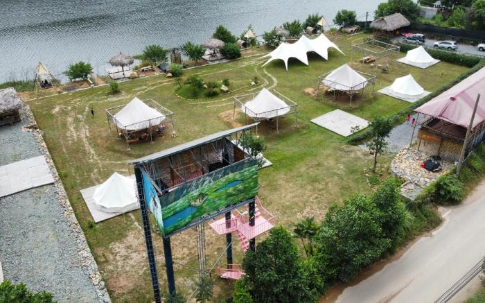 Lagom Village – Glamping Site - Dong Do Lake