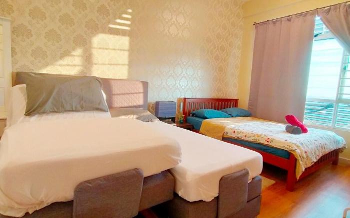 Ultimate comfort with Motorised Adjustable bed