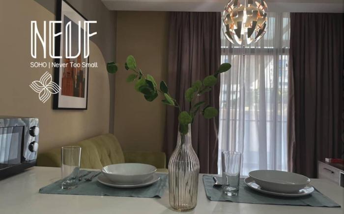 Cyberjaya Kanvas Cozy Stay Wi-Fi & Netflix 