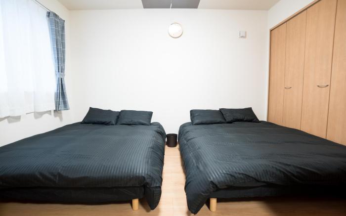 Stay in Biei with free wifi parking