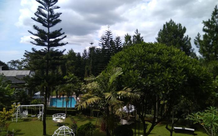 Villa Puncak Anggrek1 kap. 30 org - Pondok Yedidah