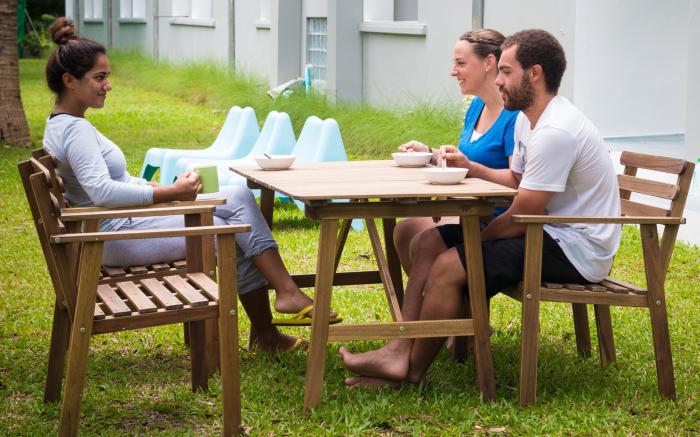 THE HABITAT HOSTEL