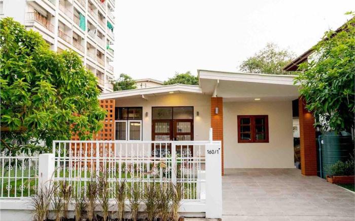Ray's Home,3BR with front yard,walkable to Nimman
