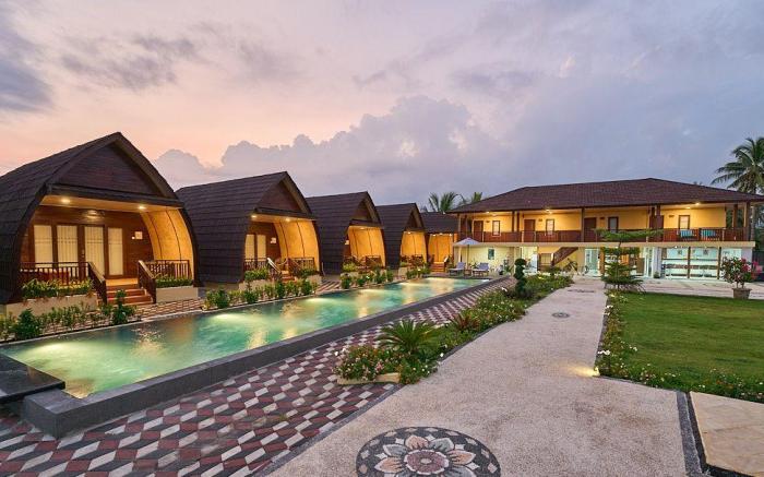 Bayview Beach Resort East Lombok