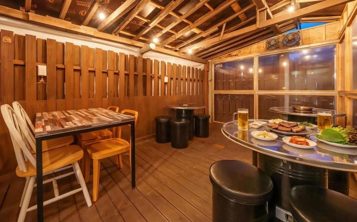 Gangneng badapunggeong Pension