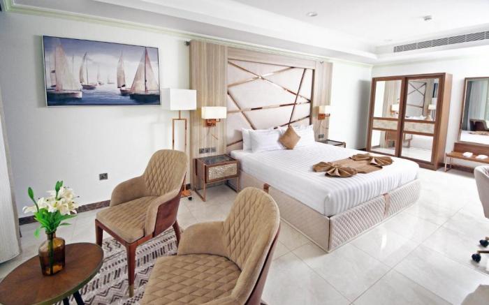 Seafront Luxury Suites Jeddah Corniche