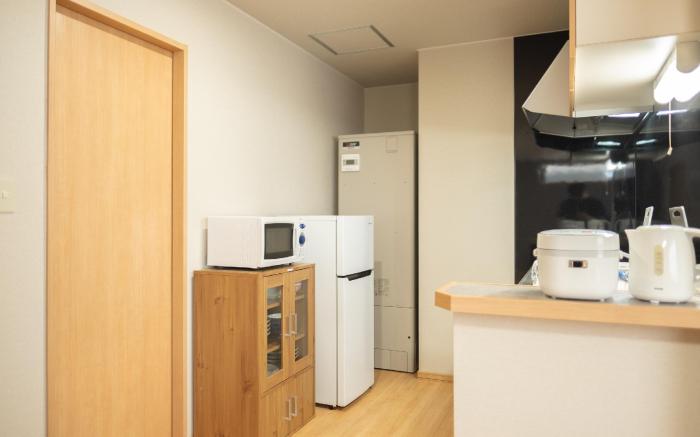 Stay in Biei with free wifi parking