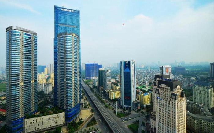 Vinhomeskylake S3 near Keangnam 1 BR