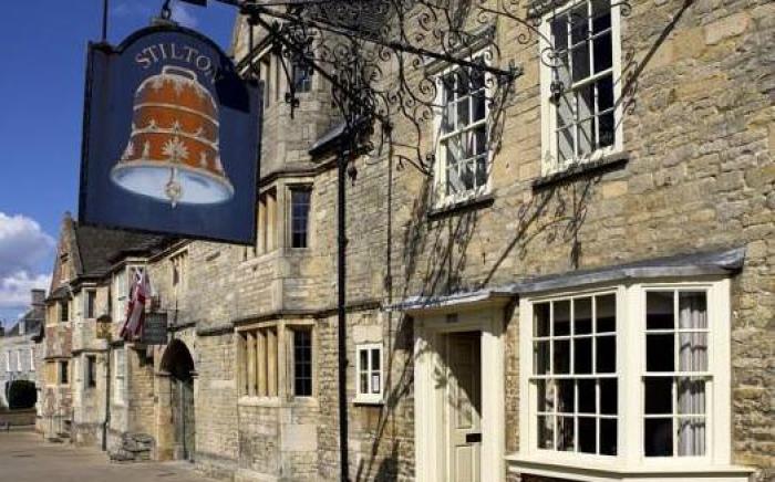 The Bell Inn, Stilton, Cambridgeshire