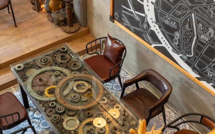 House of Machine Boutique Hotel