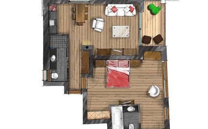 Hotelino Petit Chalet